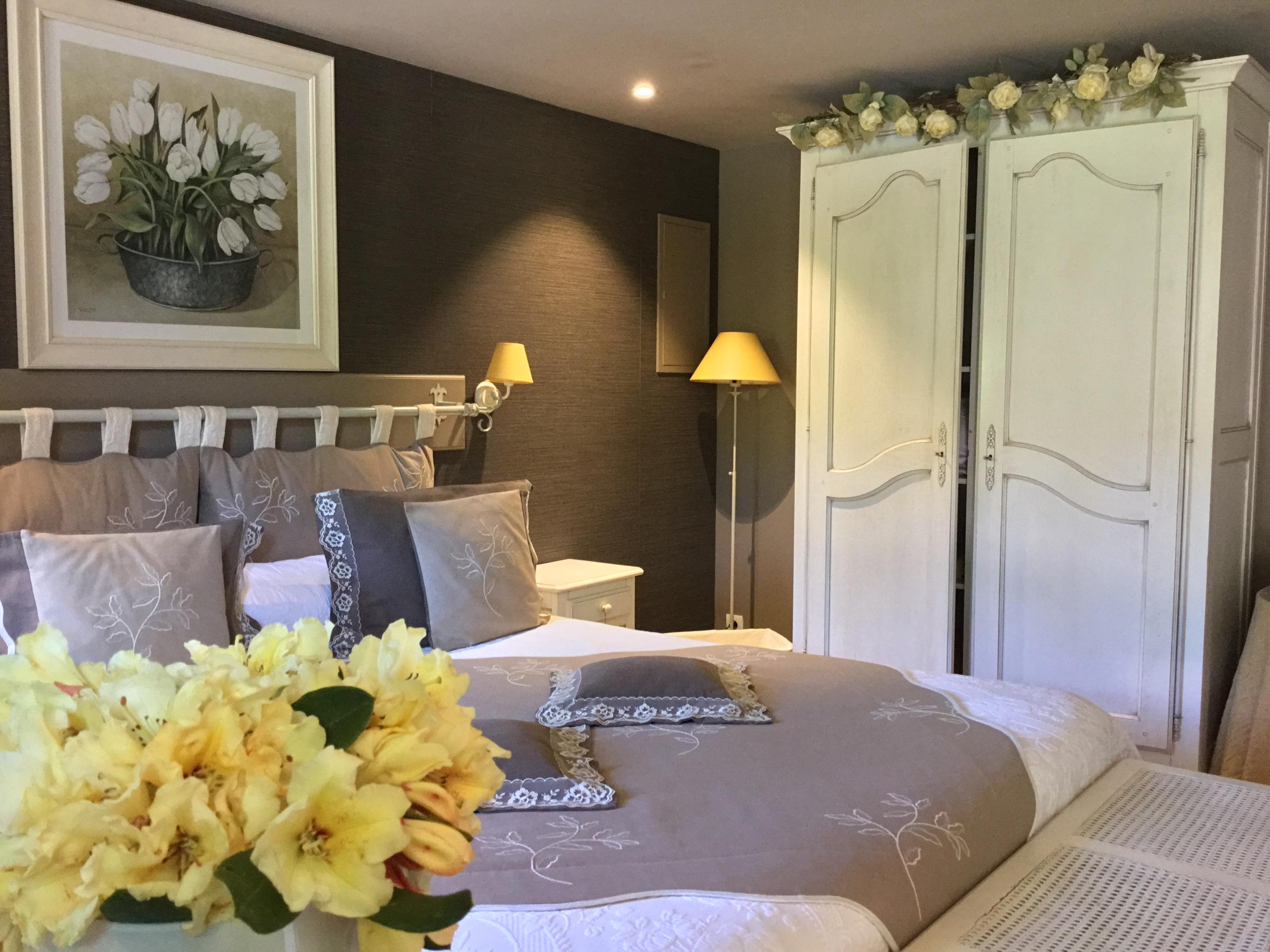 Le Grand Clos de Saint-Martin chambre Honfleur