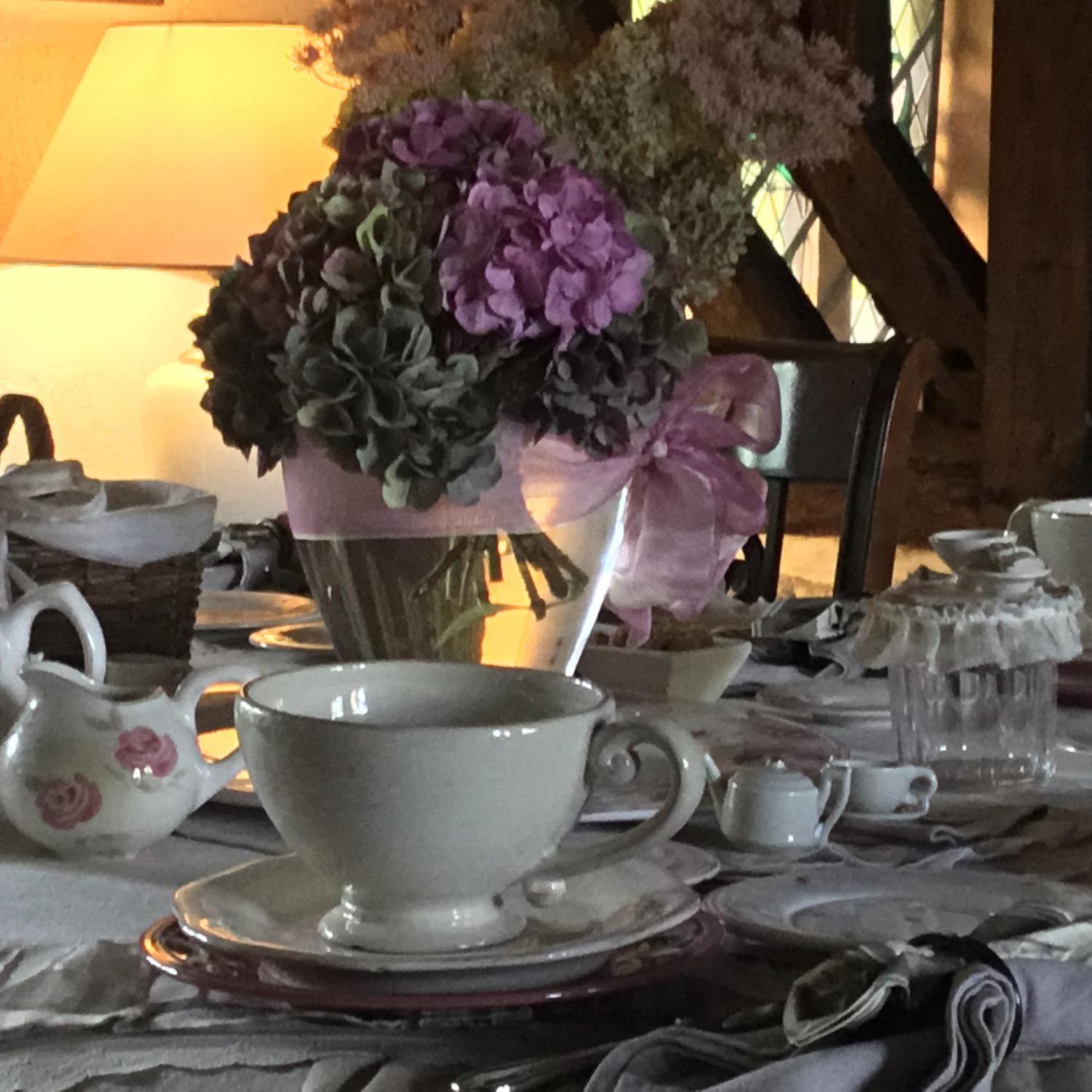 Table d'hôtes au Grand Clos de Saint-Martin à Honfleur