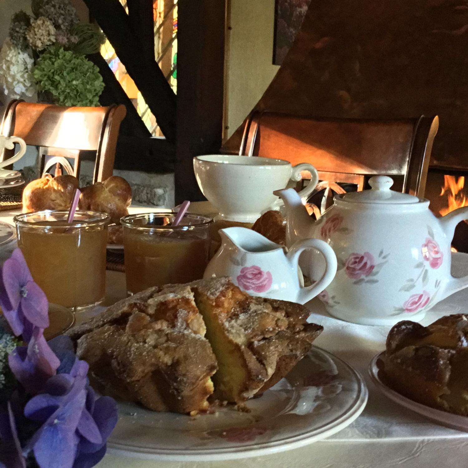 Table d'hôtes au Grand Clos de Saint-Martin à Honfleur